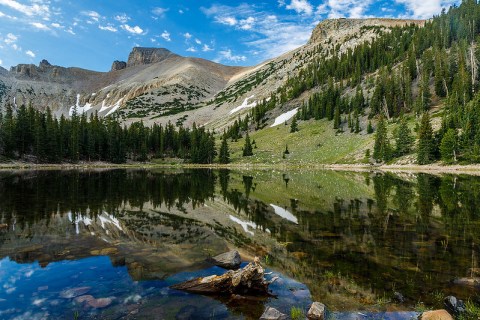 Spend The Day Exploring Woodlands And Alpine Lakes In Nevada