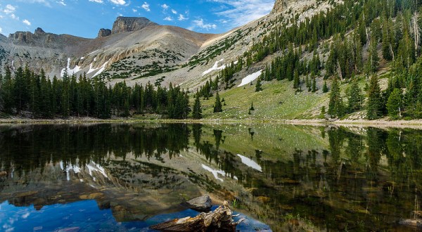 Spend The Day Exploring Woodlands And Alpine Lakes In Nevada