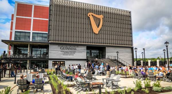 Take A Tour Of The Iconic Guinness Brewery In Maryland