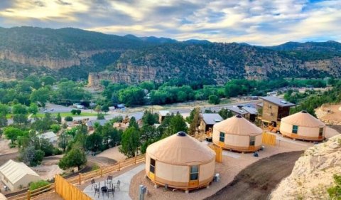 These Majestic Yurts Will Take Your Utah Glamping Experience To A Whole New Level