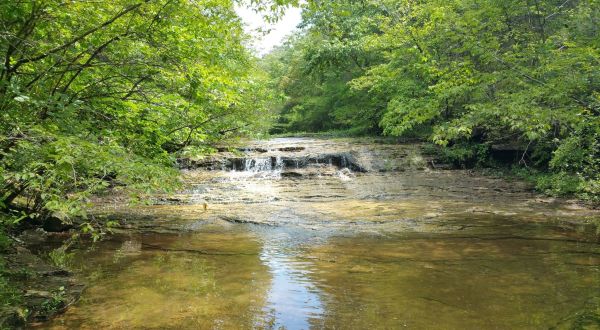 Spend The Day Exploring These Four Waterfalls In Missouri