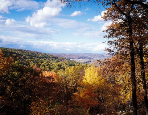 Take An Easy Loop Trail Past Some Of The Prettiest Scenery In Maryland On Catoctin Mountain Extended Loop Trail
