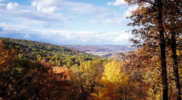 Take An Easy Loop Trail Past Some Of The Prettiest Scenery In Maryland On Catoctin Mountain Extended Loop Trail