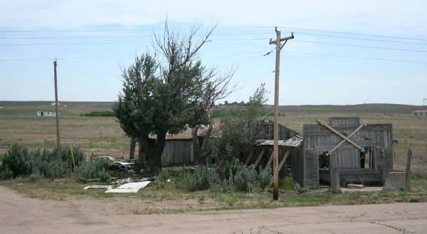 The Story Behind This Colorado Ghost Town Is As Heartbreaking As It Is Haunting
