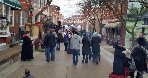 The Charles Dickens Festival In Michigan That's Straight Out Of A Hallmark Christmas Movie