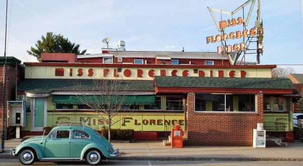 There’s Nothing Quite Like The Pancakes At The Historic Miss Florence Diner In Massachusetts