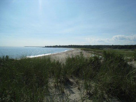 Walk Along The Boardwalk At This Connecticut Park For A Delightful Ocean View