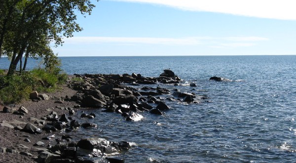 Hunt For Agates On The Beautiful Brighton Beach In Minnesota