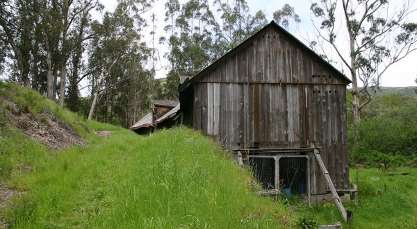A Mysterious Woodland Trail In Northern California Will Take You To Burleigh H. Murray Ranch Ruins