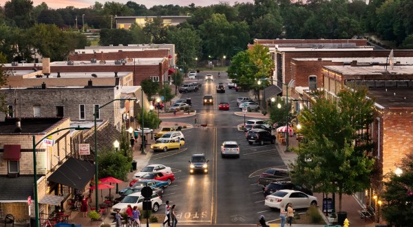The Heart And Soul Of Arkansas Is The Small Towns And These 7 Have The Best Downtown Areas