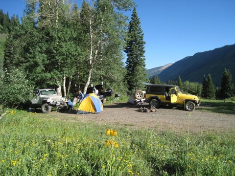Gunnison National Forest In Colorado Is Officially One Of The Most Scenic Camping Sites In America
