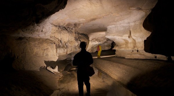 Get A Rare Glimpse Inside A West Virginia Cavern That’s Off Limits To The General Public