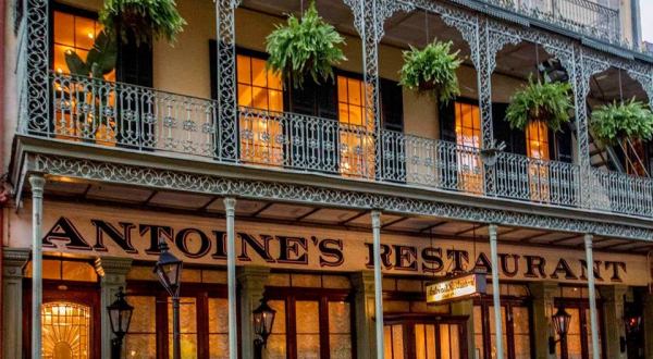 One Of The Largest Restaurants In Louisiana Has 14 Dining Rooms And An Unforgettable Menu