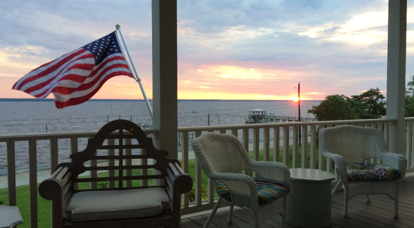 With A 150-Foot Private Pier, This Beachfront Rental In Mississippi Is Perfect For Water Lovers