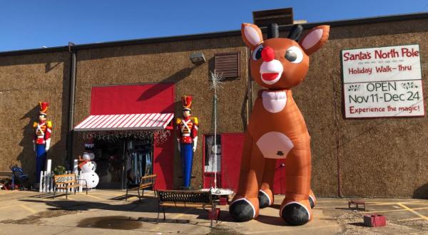 Touring Santa’s North Pole Is The Jolliest Adventure You Can Take In Arkansas