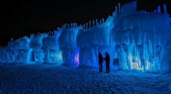 13 Magical Ice Castles Across The U.S. That Make Freezing Temperatures Actually Enjoyable