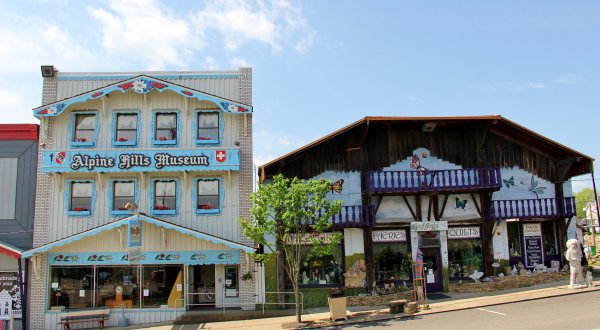 Take A Weekend To Wine, Dine, And Explore The Little Switzerland Of Ohio