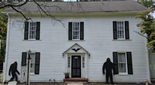 Most People Don’t Know There’s A Cryptozoology Museum Hiding In This Tiny North Carolina Town