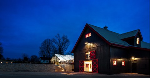 Housed In A Historic Horse Stable, Barn8 Is The Most Beautiful Farm-To-Table Restaurant In Kentucky