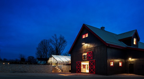 Housed In A Historic Horse Stable, Barn8 Is The Most Beautiful Farm-To-Table Restaurant In Kentucky