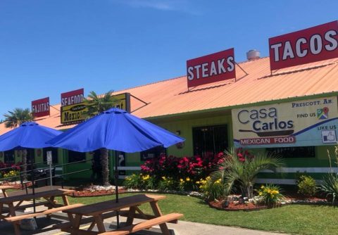 Casa Carlos Is A Tiny Restaurant In Arkansas That Serves Delicious Mexican Food
