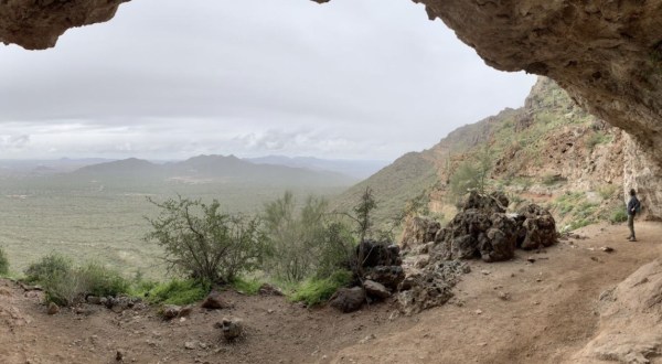 The Cave And Scenic Overlook At The End Of The Wind Cave Trail In Arizona Are Truly Something To Marvel Over