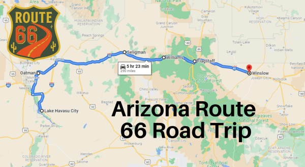 Take This Road Trip To The Most Charming Route 66 Towns In Arizona
