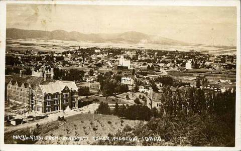 The University Of Idaho Was Once A Tiny School With Just 40 Students