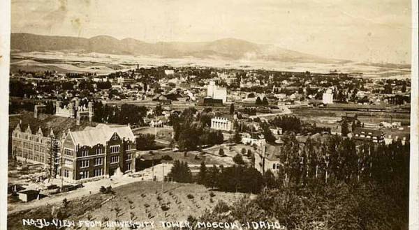 The University Of Idaho Was Once A Tiny School With Just 40 Students