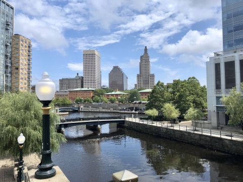 This Rhode Island Waterfront Is Officially One Of The Best River Walks In The Country