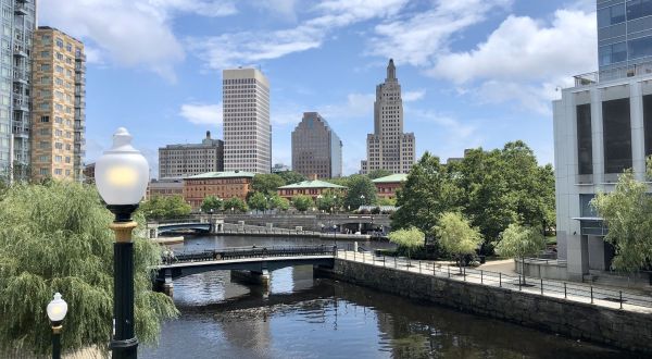 This Rhode Island Waterfront Is Officially One Of The Best River Walks In The Country