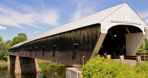 Spend The Day Exploring These 10 Covered Bridges In New Hampshire