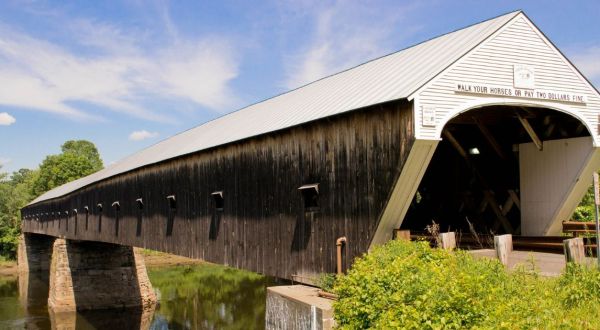 Spend The Day Exploring These 10 Covered Bridges In New Hampshire