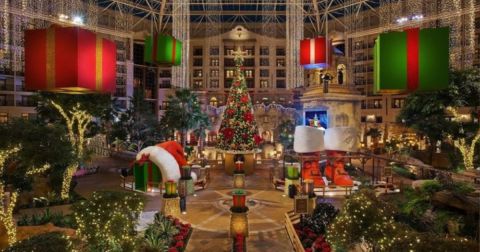 The Texas Christmas Display That's Been Named Among The Most Beautiful In The World