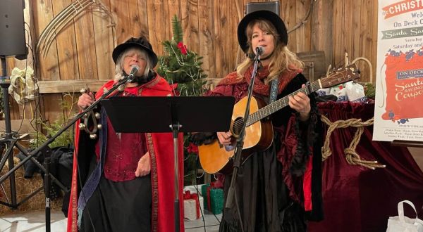 The Door County Christkindlmarkt In Wisconsin That’s Straight Out Of A Hallmark Christmas Movie
