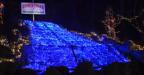 The One Illinois Park That Transforms Into A Christmas Wonderland Each Year
