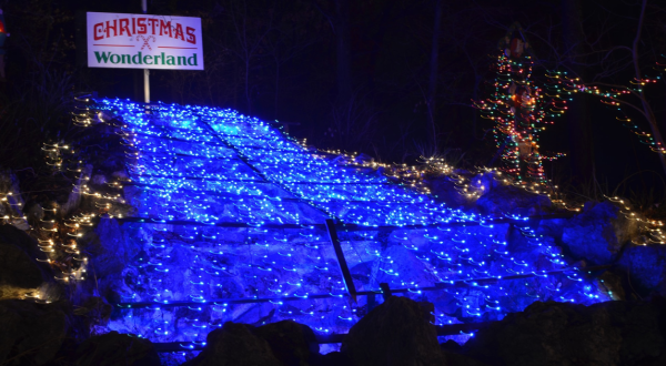 The One Illinois Park That Transforms Into A Christmas Wonderland Each Year