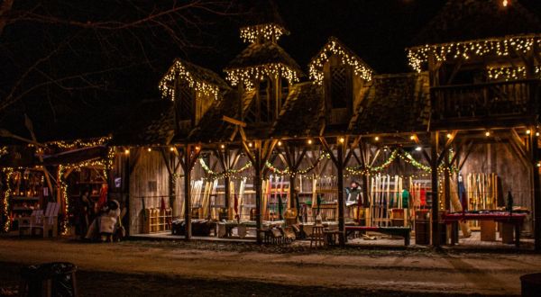 The Yuletide Village In Ohio That’s Straight Out Of A Hallmark Christmas Movie