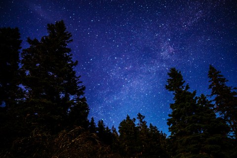This National Monument In Maine Is One Of America's Most Incredible Dark Sky Parks