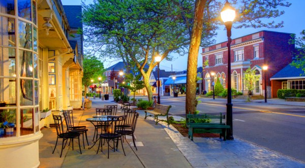 The Heart And Soul Of Massachusetts Is The Small Towns And These 7 Have The Best Downtown Areas