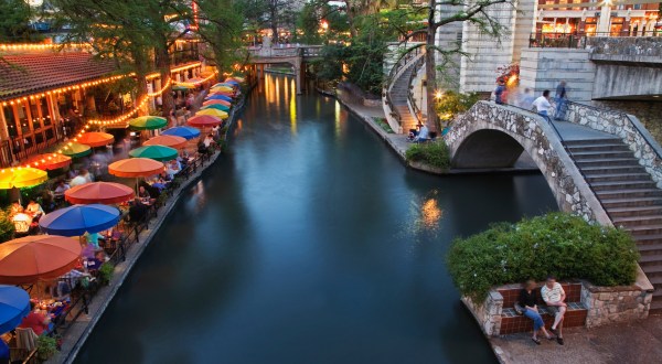 This Texas Waterfront Is Officially One Of The Best River Walks In The Country