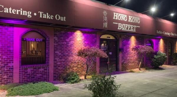 The All-You-Can-Eat Buffet At Hong Kong Buffet In Rhode Island Features Downright Delicious Chinese Food