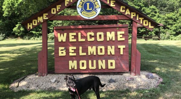 Hike Belmont Mound To Discover A Lost Mountain That Shouldn’t Exist In Wisconsin