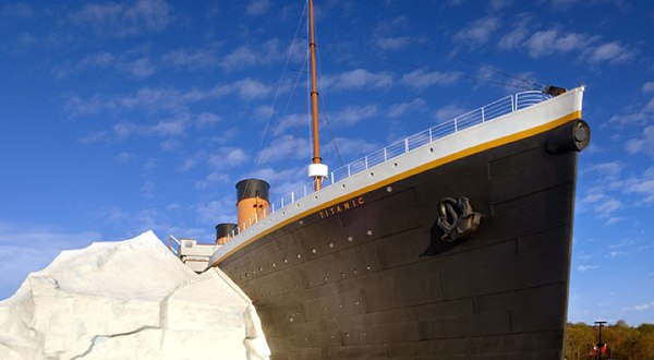 The Titanic Museum In Tennessee Just Might Be The Strangest Tourist Trap Yet