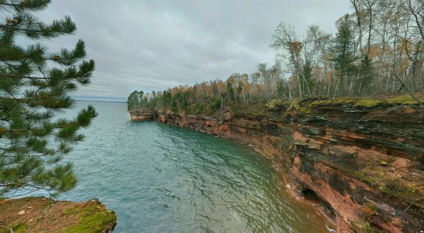 This Trail Leading To Two Miles Of Sea Caves In Wisconsin Is Often Called Simply Indescribable