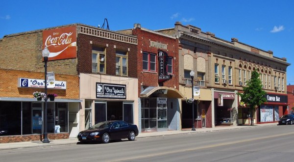 The Heart And Soul Of North Dakota Is The Small Towns And These 7 Have The Best Downtown Areas