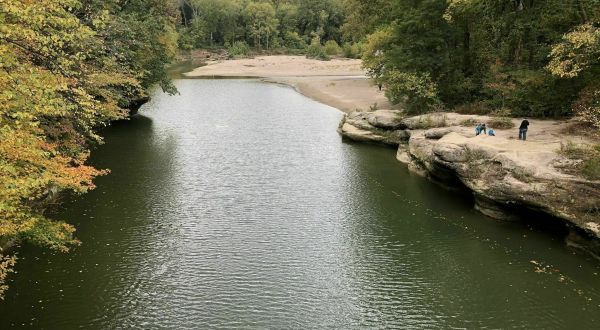 This Trail Leading To Stunning Riverside Views In Indiana Is Often Called One Of The State’s Best