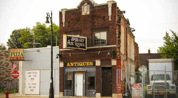 Discover A Treasure Trove Of Antiques And Collectibles At Junque Shop Antiques In Detroit