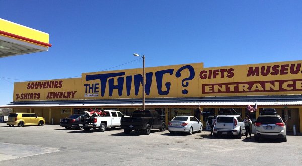The Thing In Arizona Just Might Be The Strangest Tourist Trap Yet