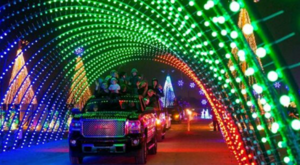 Driving Through The Holiday Light Experience Is The Jolliest Adventure You Can Take In Arizona